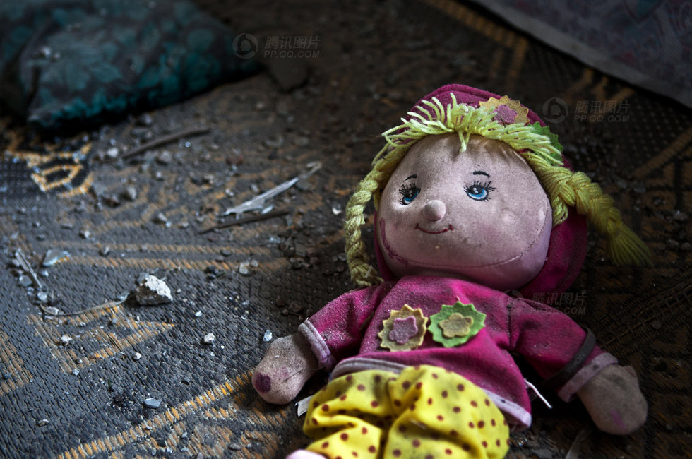 巴以冲突图片特辑:战争阴影下的儿童(转载)