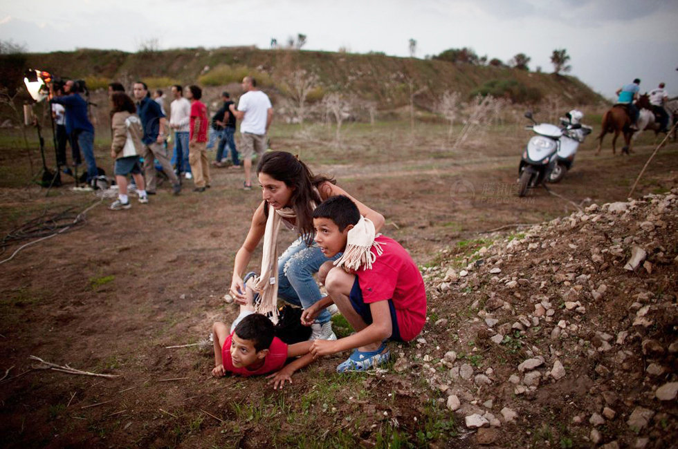 巴以冲突图片特辑:战争阴影下的儿童(转载)