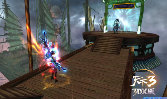 东方网-东方游戏-亲朋好友助力产妇 天下3生子