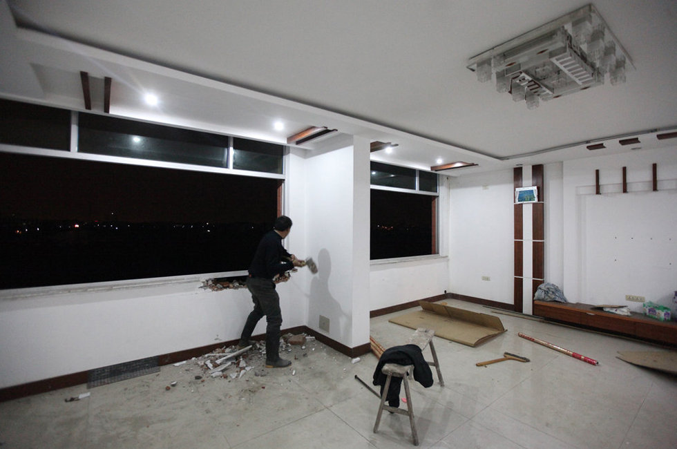 浙江<em>温岭</em>最牛<em>钉子户</em>开拆_网易地方论坛