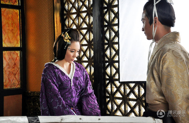 《<em>王的女人</em>》上海<em>首播</em>