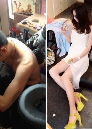 高清：孙悦爱妻自曝婚纱照 见证爱情求祝福图片