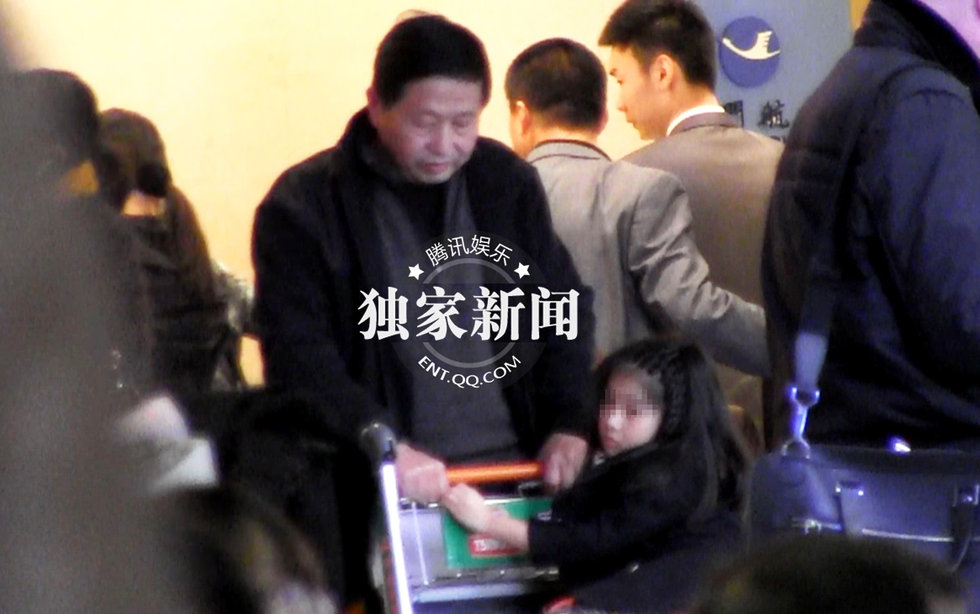独家:辣妈率队亲力亲为 马伊琍举家外出度假图片