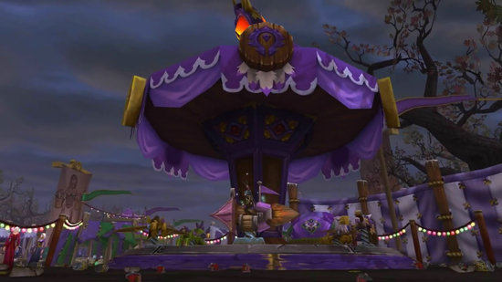 东方网-东方游戏-5.1补丁暗月马戏团 旋转木马