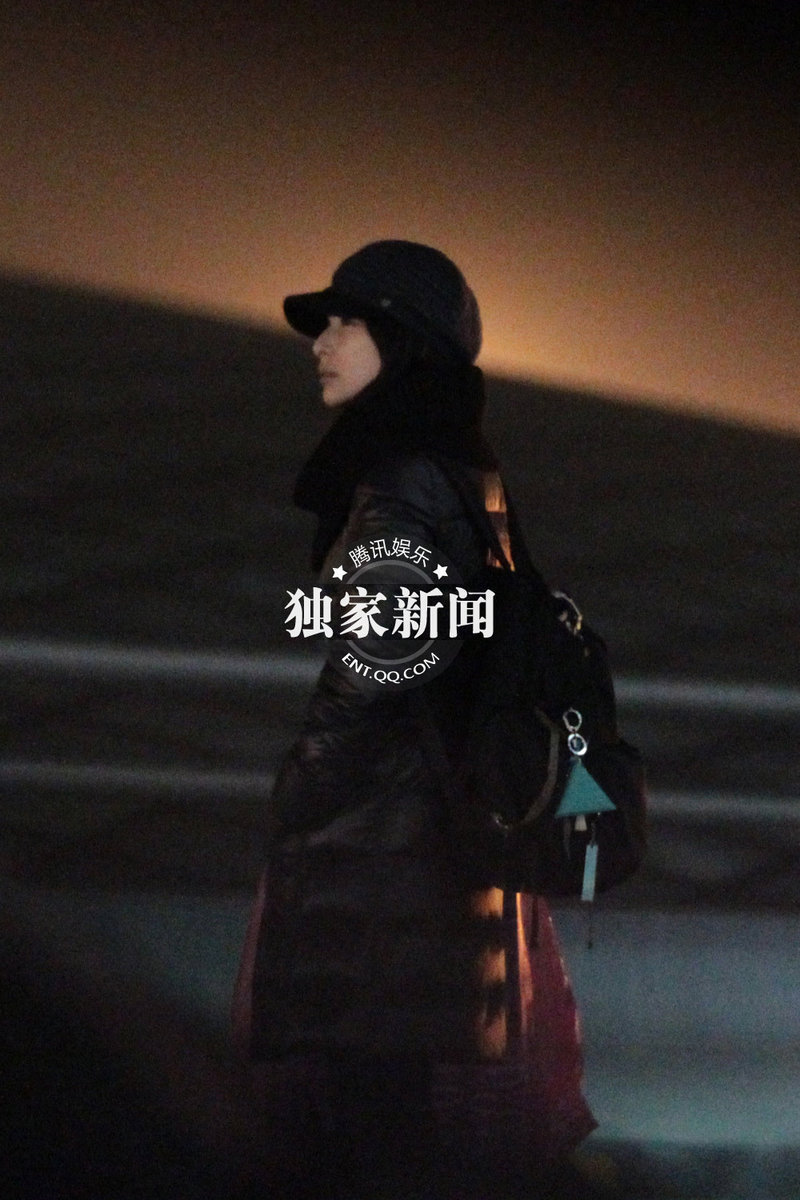 高清：郭晶晶婚后低调返京 疑筹备回门宴图片