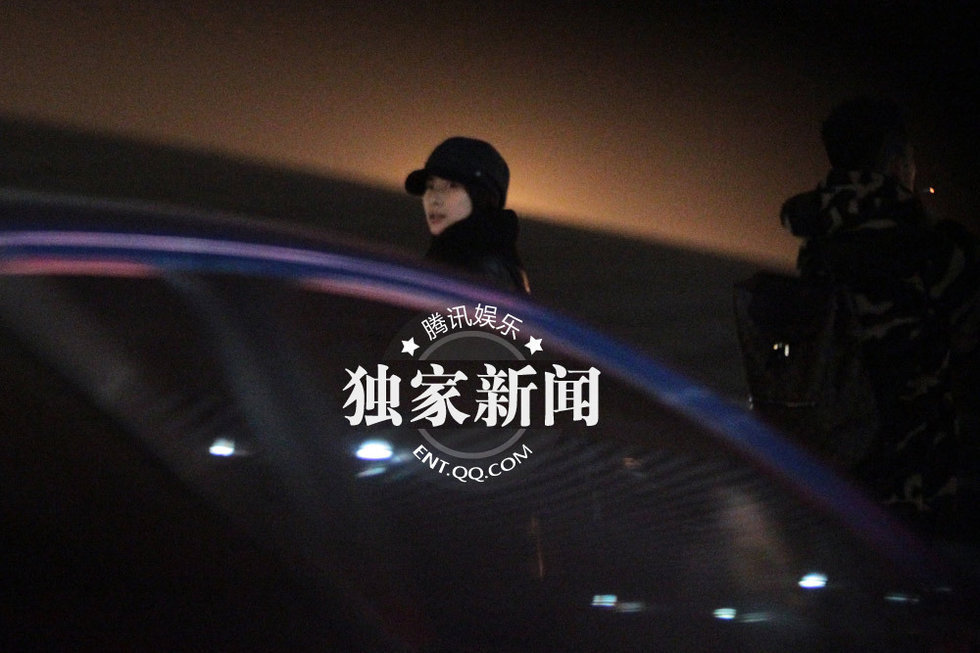 高清：郭晶晶婚后低调返京 疑筹备回门宴图片