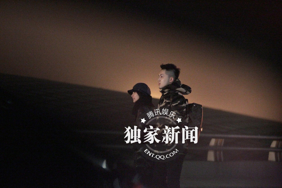 高清：郭晶晶婚后低调返京 疑筹备回门宴图片