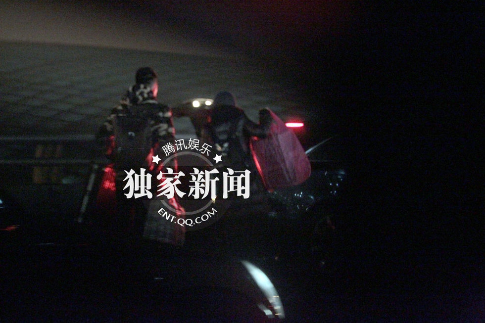 高清：郭晶晶婚后低调返京 疑筹备回门宴图片