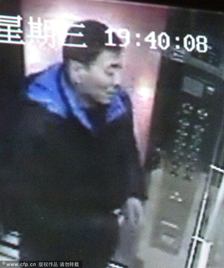 八一酒店遭贼洗劫一空 摄像头记录嫌疑人(图)图片
