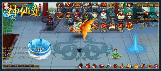 东方网-东方游戏-丰厚奖励狂送 <em>神仙道</em>怪物入侵