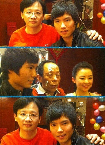 高清：潘晓婷父亲60大寿 女儿贵妇装亮相图片