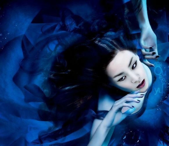 金妍儿“吸血鬼”宣传照 高贵冷艳女王范(图)图片