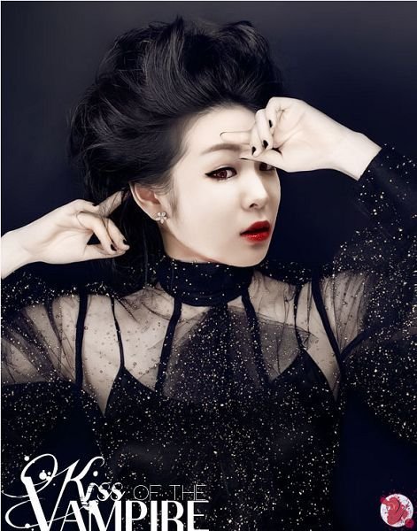 金妍儿“吸血鬼”宣传照 高贵冷艳女王范(图)图片