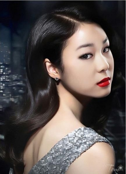金妍儿“吸血鬼”宣传照 高贵冷艳女王范(图)图片