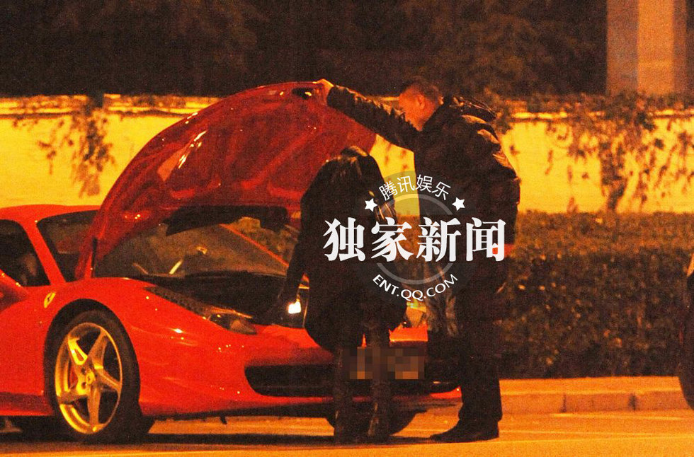 独家：刘亦菲获保安相助 大方付小费酬谢对方图片