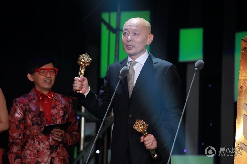 高清：亚洲十大红人盛典 葛优获最佳贡献图片
