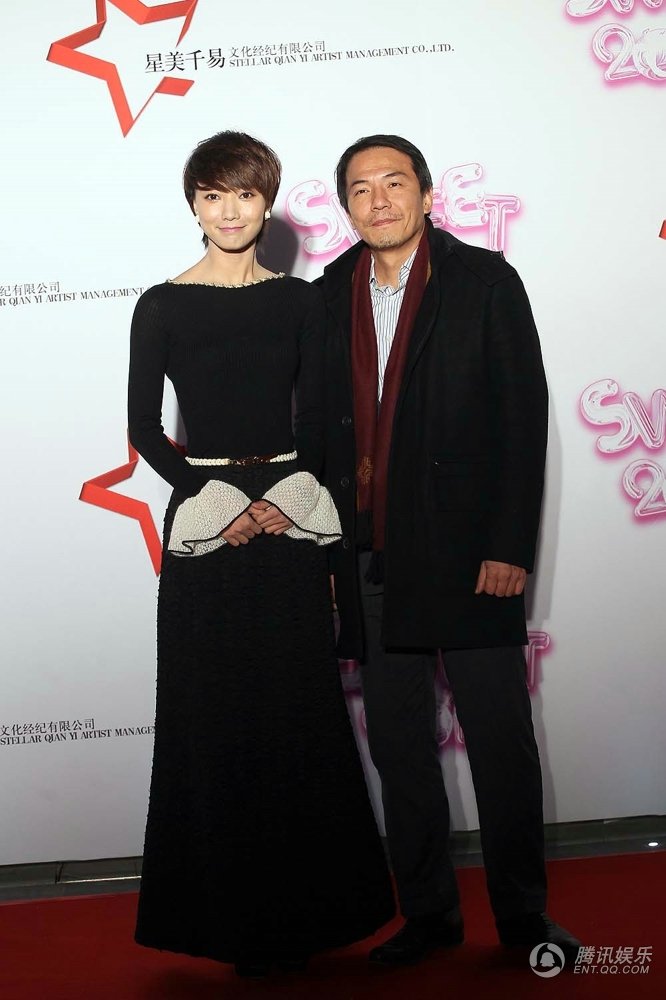 高清:星美千易周年庆典 众演员大跳“骑马舞”图片