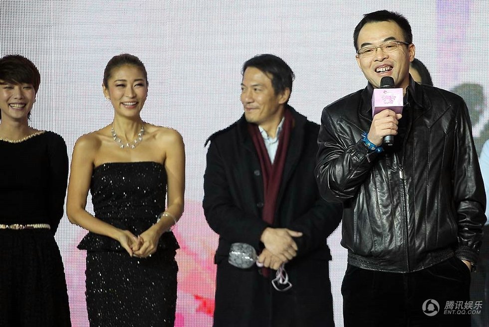 高清:星美千易周年庆典 众演员大跳“骑马舞”图片