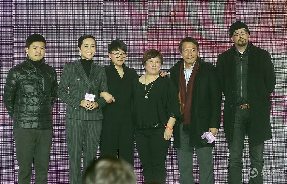 高清:星美千易周年庆典 众演员大跳“骑马舞”图片