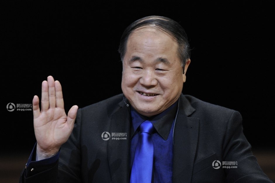 高清：莫言与瑞典华人包饺子 称有回家的感觉图片