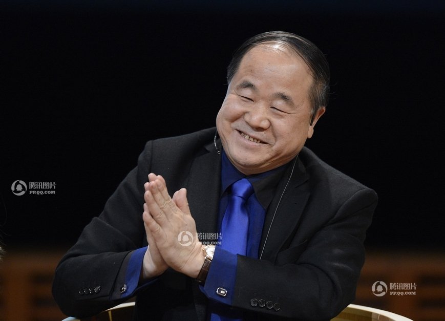 高清：莫言与瑞典华人包饺子 称有回家的感觉图片