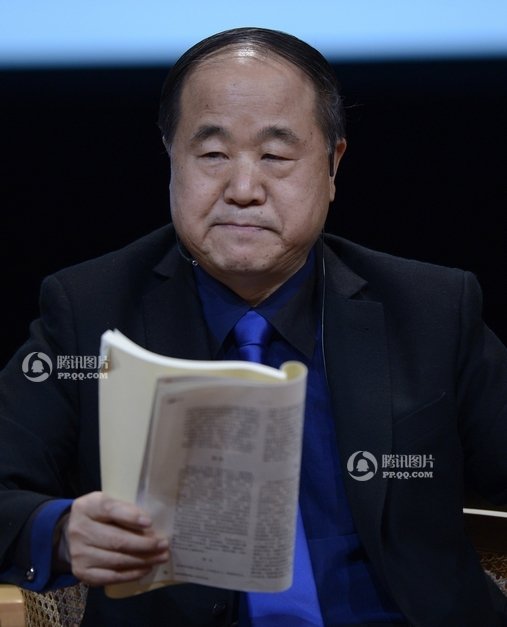 高清：莫言与瑞典华人包饺子 称有回家的感觉图片