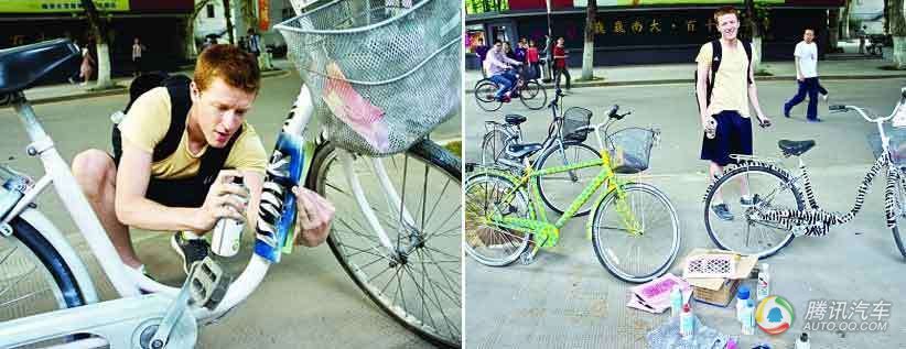 高清：车内放巨蟒 全球防盗怪招大比拼图片