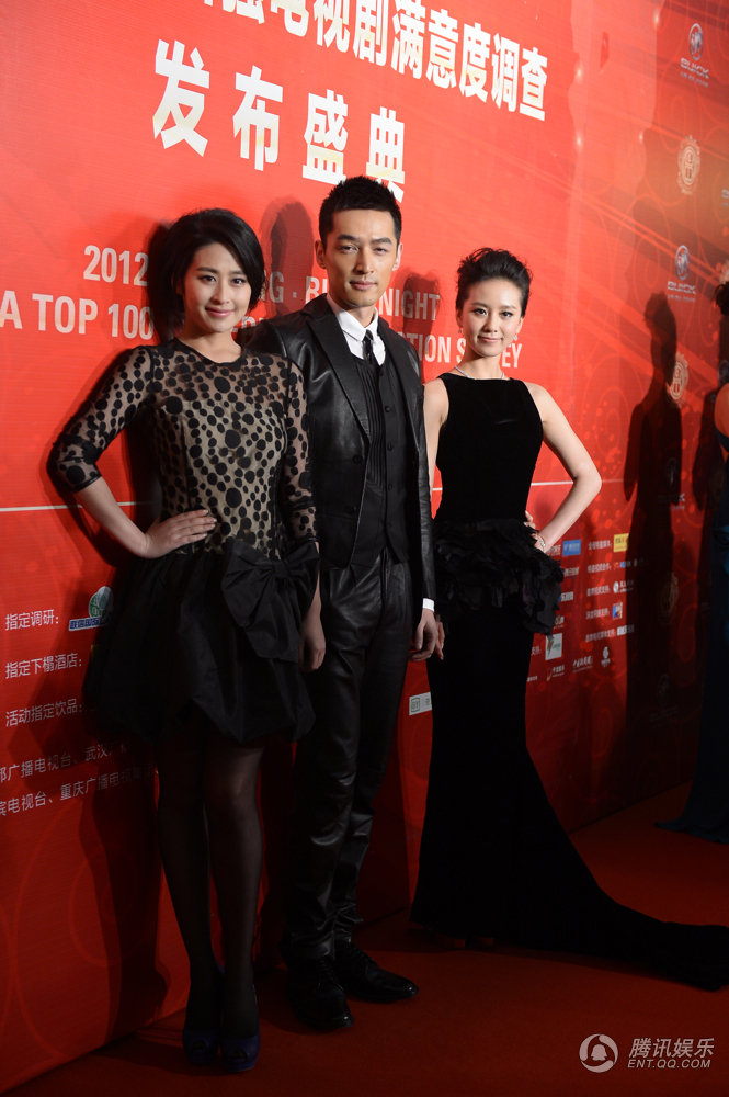 李小璐产后现身华鼎奖红毯显丰满 阿娇艳压群星图片