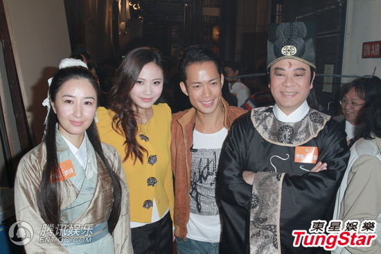 《情逆三世缘》开机 黄智贤未定是否出席颁奖