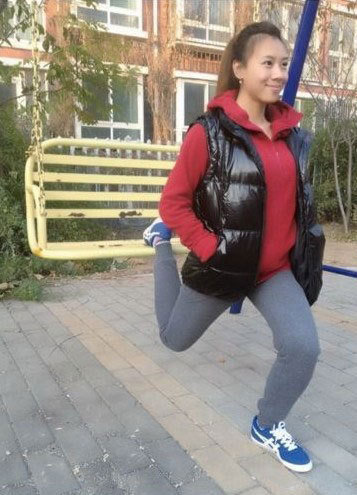 高清：马拉松美女华丽蜕变 性感女郎推广运动图片