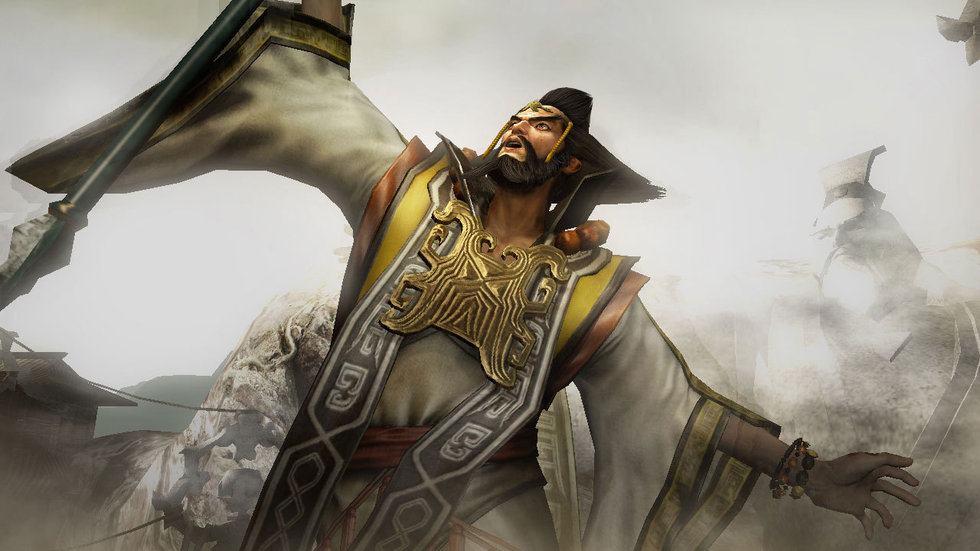东方网-东方<em>游戏</em>-真三国无双7视频首曝 关羽三