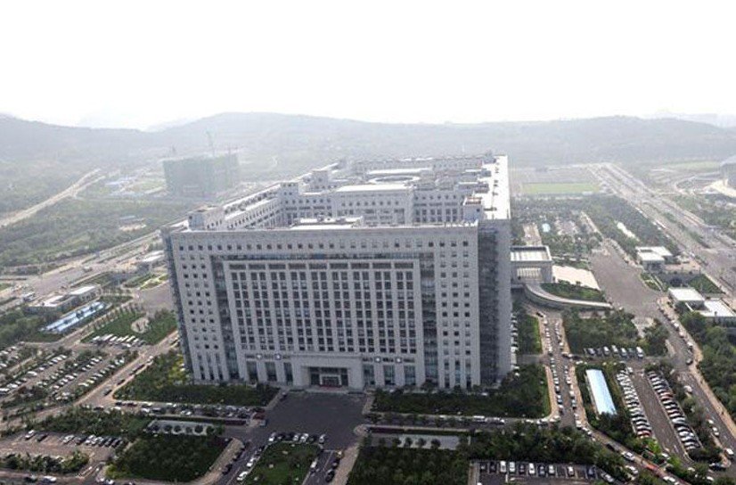 高清：全运会造价40亿新闻中心变政府办公楼图片