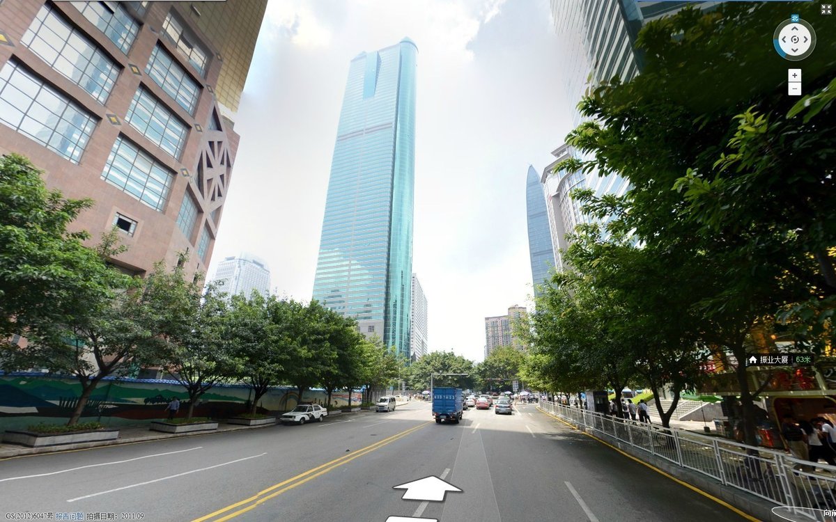 soso推出高清街景地图; 腾讯发布国内首家街景地图; soso上海街景地图