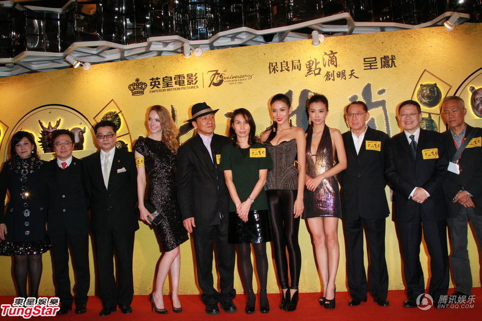 《十二生肖》香港首映 成龙拒谈言论遭抨击图片