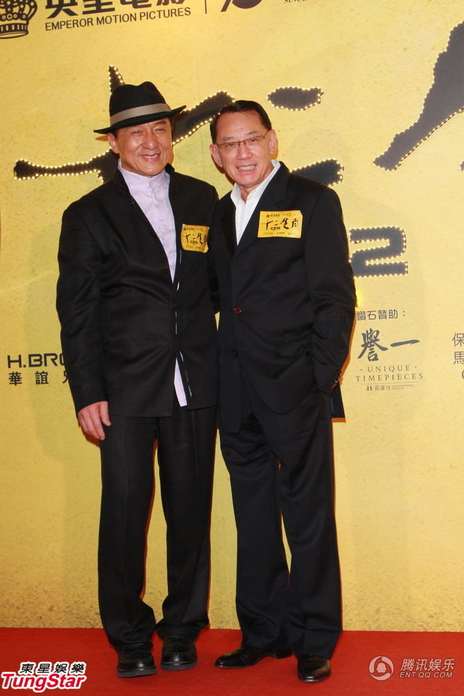 《十二生肖》香港首映 成龙拒谈言论遭抨击图片