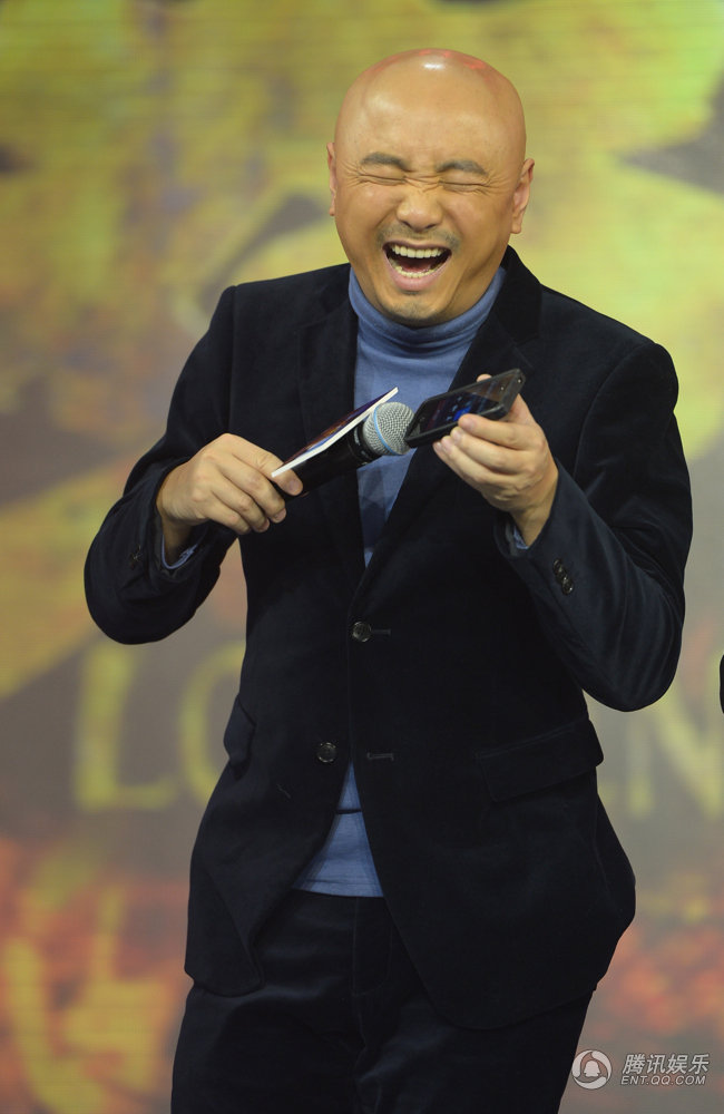 《泰囧》“惊喜”亮相 范冰冰：宝强推油有点抖图片