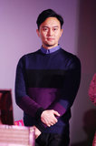 《大叔,我爱你》点映 张智霖证婚分享幸福秘籍