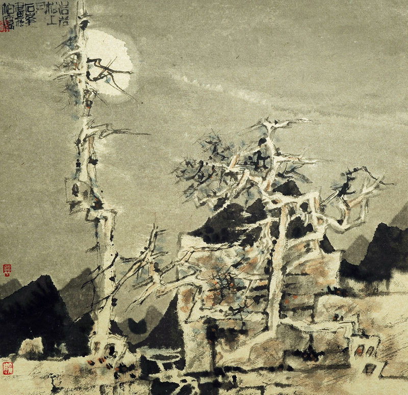 周石峰中国画小品展在线看展