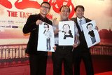 《大上海》北京首映红毯 刘伟强王晶卖力吆喝