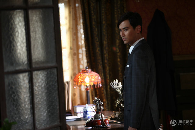 《乱世佳人》上海滩风云再起 蔡珩释放正能量