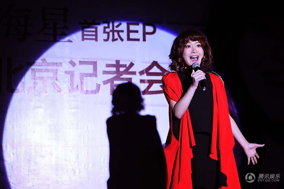 徐海星推首张EP不卖钱 回望好声音落泪图片