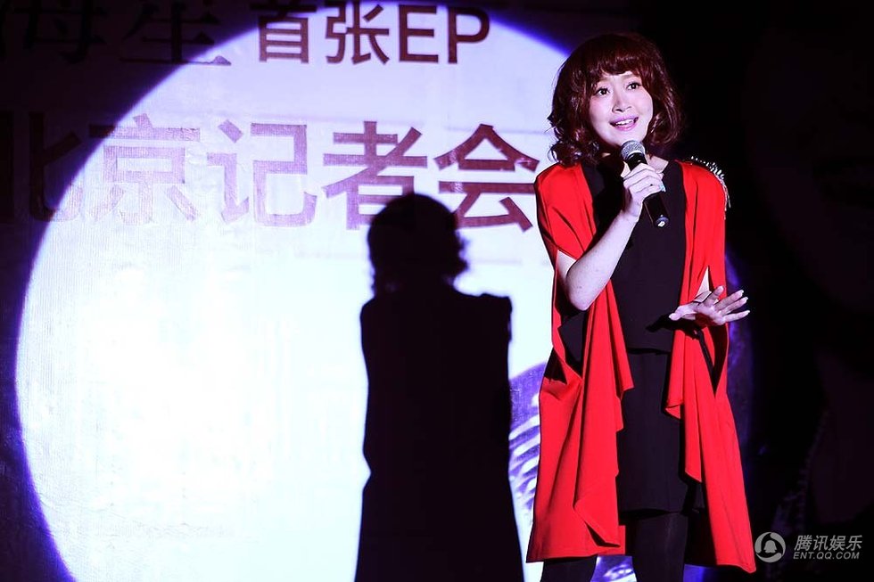 徐海星推首张EP不卖钱 回望好声音落泪图片