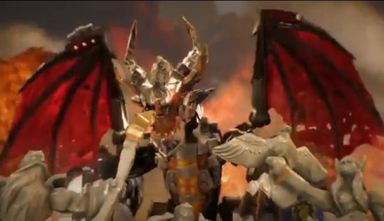 东方网-东方游戏-玩具也疯狂 魔兽世界积木定格