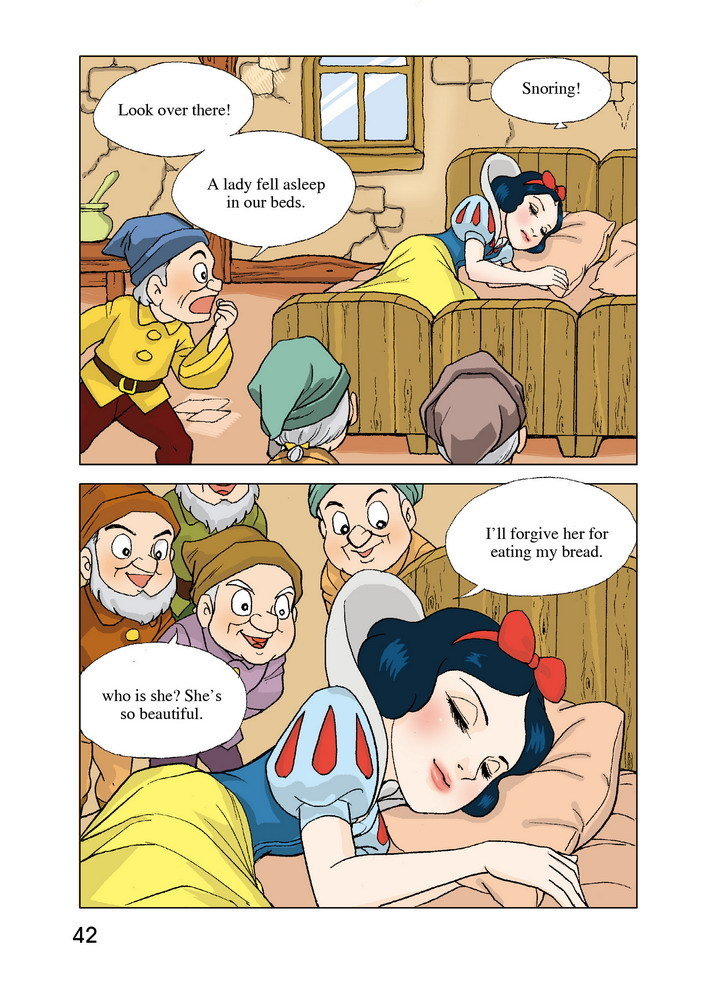 不可思议的漫画英语·白雪公主