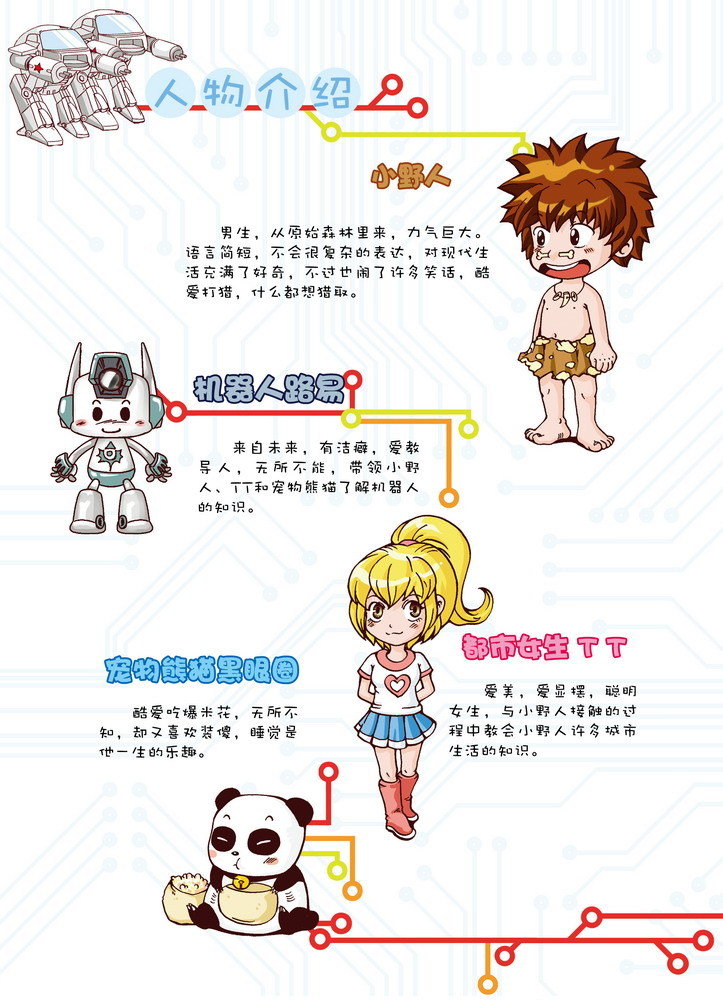 我们最好奇的科学常识·机器人在身边