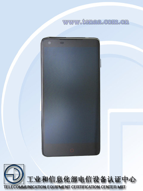 中兴nubia z5电信版真机亮相 酷似魅族mx2