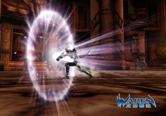 东方网-东方游戏-瓦伦战记OL台服更新 最强职