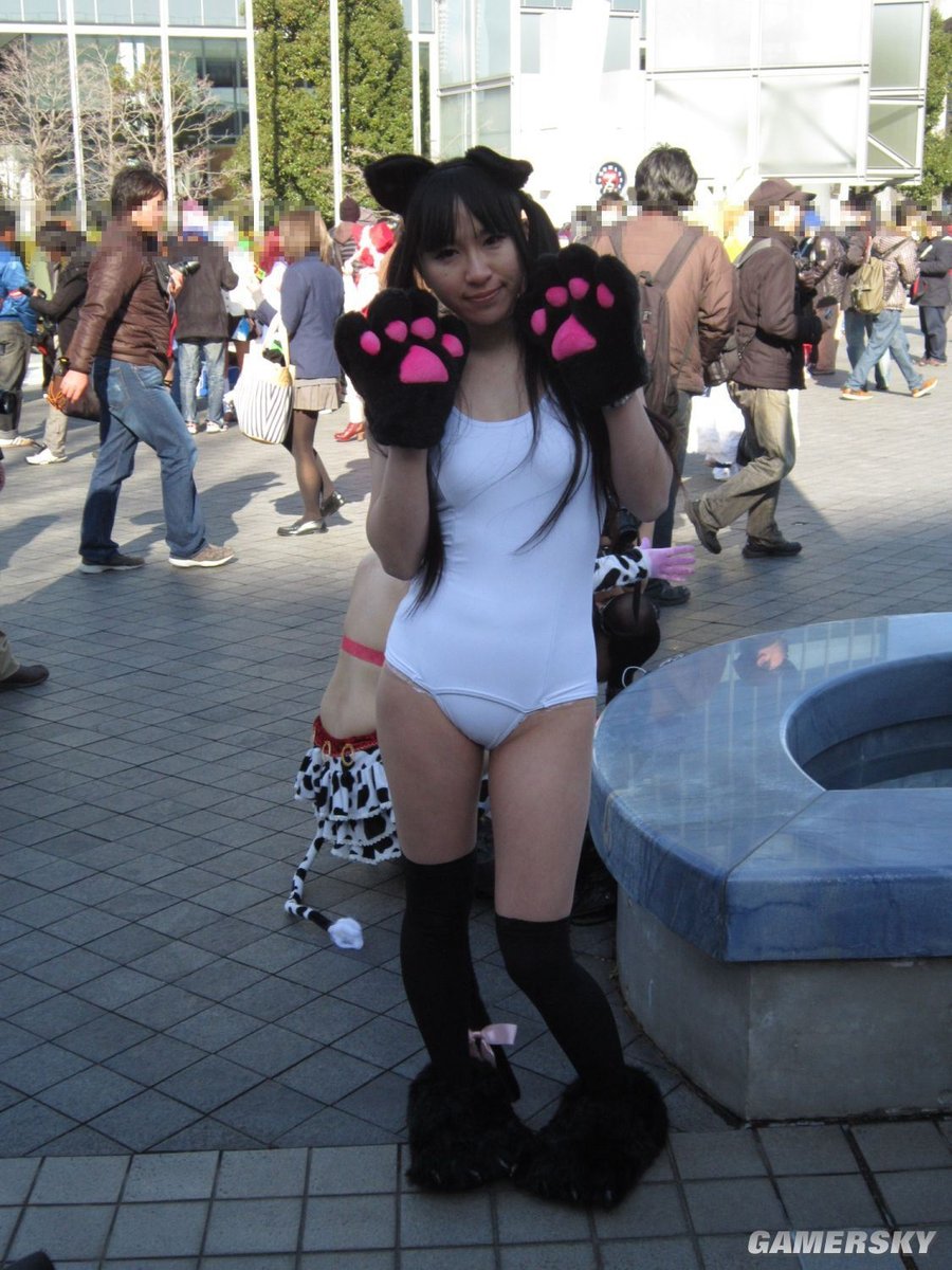 东方网-东方游戏-<em>日本</em>c83同人展cos赏 各种萌