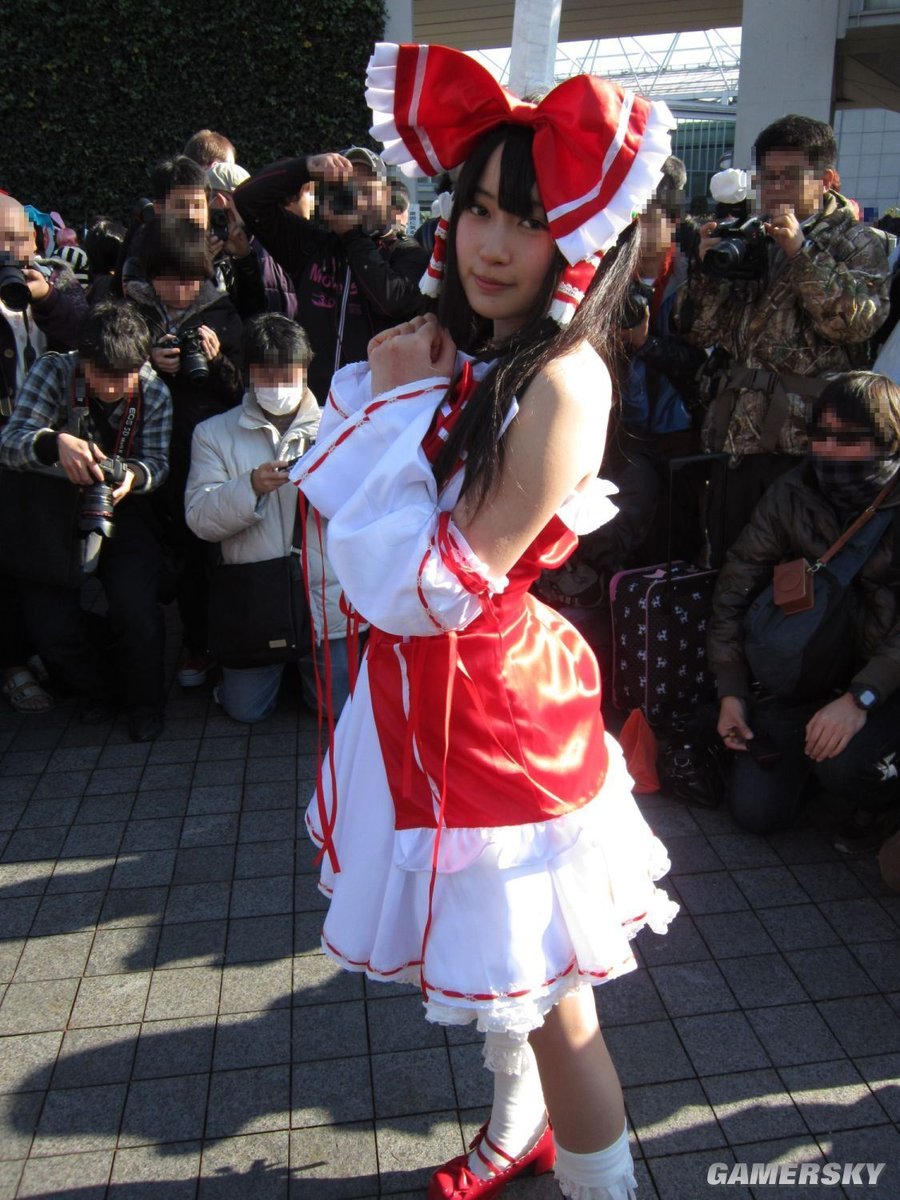 东方网-东方游戏-日本c83同人展cos赏 各种萌