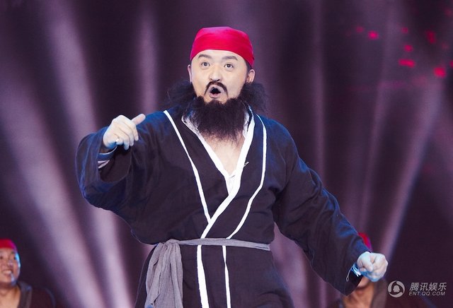 赵屹鸥扮\李逵\